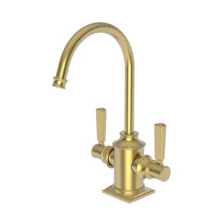 Newport Brass Hot & Cold Water Dispenser in Satin Gold (Pvd) 3170-5603-24S